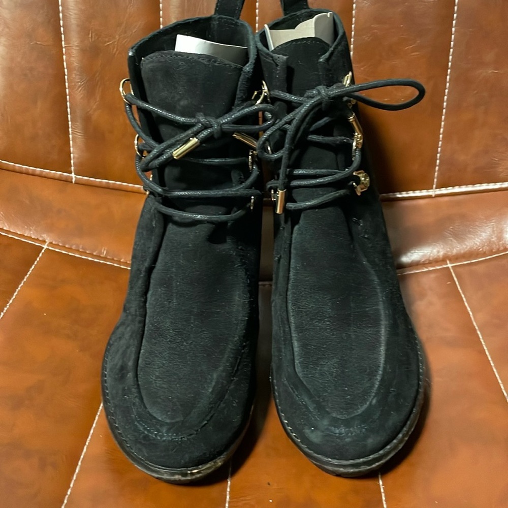 Wedge boots
